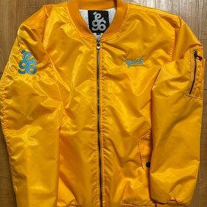 epoch96 Flight Jacket Mellow Yellow